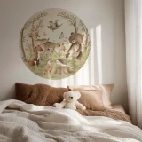 naklejka-nascienna-w-kole-little-one-dziecieca.webp