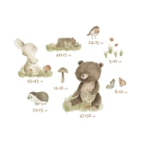 naklejka-nascienna-little-one-II-wymiary.webp