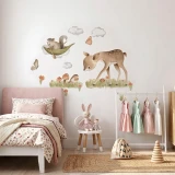 naklejki-nascienne-little-one-lesne-zwierzatka.webp