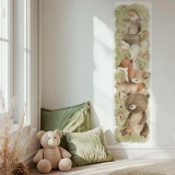 naklejka-nascienna-miarka-wzrostu-little-one-zwierzatka-lesne.webp