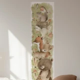 naklejka-nascienna-miarka-wzrostu-little-one-motyw-lesny.webp