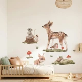 naklejka-nascienna-buddies-sarna-motyw-lesny.webp