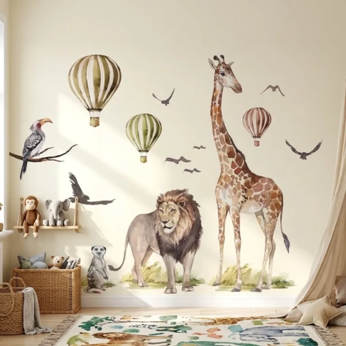 naklejka-nascienna-savanna-zyrafa-do-pokoju-dziecka.webp