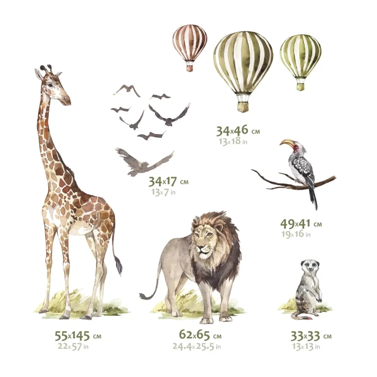 naklejka-nascienna-savanna-zyrafa-wymiary.webp