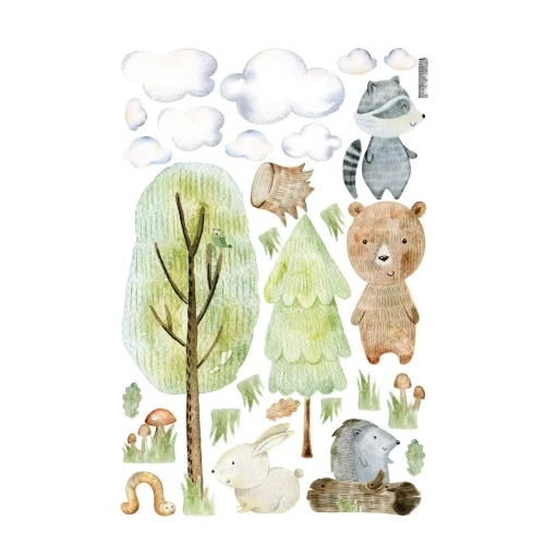 naklejka-nascienna-woodland-I-zwierzeta-lesna.webp
