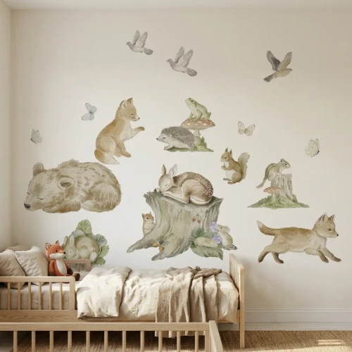 naklejka-nascienna-woodland-story-lesne-ziwerzeta-do-pokoju-niemowlaka.webp