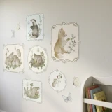naklejki-nascienne-woodland-portraits-lesne-zwierzatka-dziecieca.webp