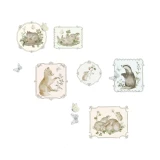 naklejki-nascienne-woodland-portraits-lesne-zwierzatka-6-portretow.webp