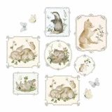 naklejki-nascienne-woodland-portraits-lesne-zwierzatka.webp