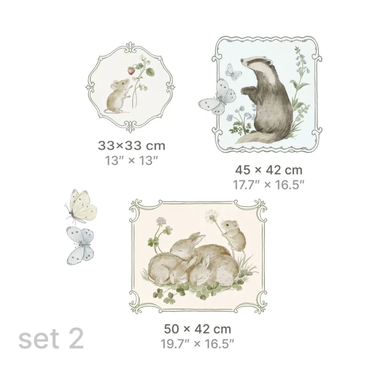 naklejk-nascienne-lesna-zwierzatka-portrety-wymiary.webp