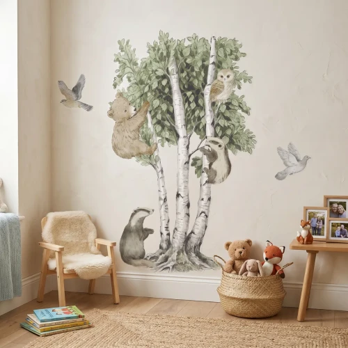 naklejka-nascienna-willow-tree-drzewo-ze-zwierzatami-lesnymi-do-pokoju-chlopca.webp