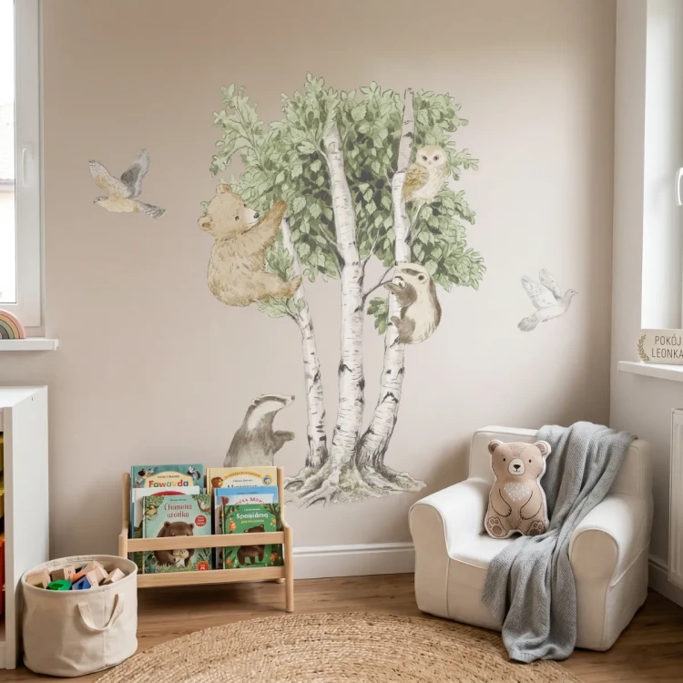 naklejka-nascienna-willow-tree-drzewo-ze-zwierzatami-lesnymi-dziecieca.webp