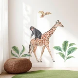 naklejka-nascienna-safari-zyrafa-warszawa.webp