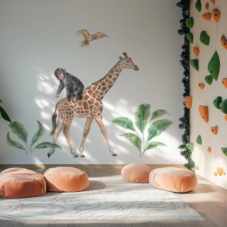 naklejka-nascienna-safari-zyrafa-do-pokoju-niemowlaka.webp