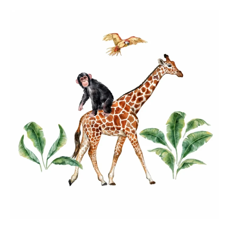 naklejka-nascienna-safari-zyrafa.webp