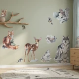 naklejka-na-sciane-pride-forest-dla-dziewczynki.webp