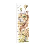 miarka-wzrostu-savanna-naklejka-nascienna.webp
