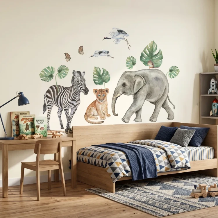 naklejka-na-sciane-safari-slon-dziecieca.webp
