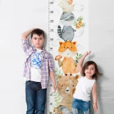 miarka-wzrostu-naklejka-nascienna-woodland-dla-dzieci.webp