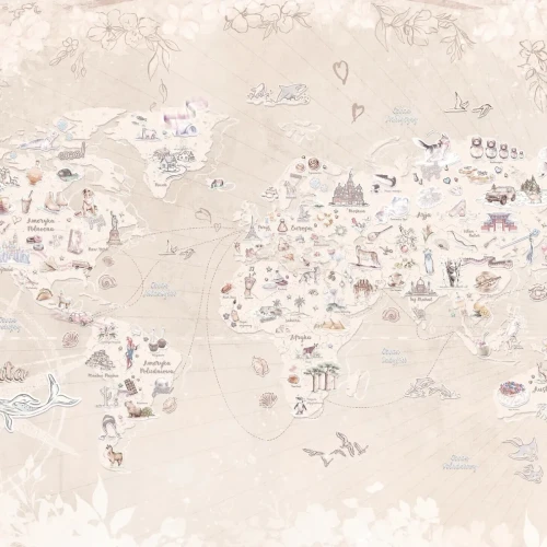 dziecieca_tapeta_mapa_bezowa.webp