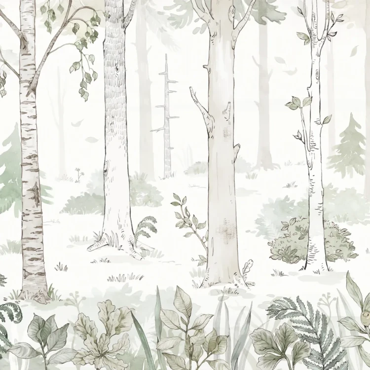 tapeta_hello_forest_biala.webp