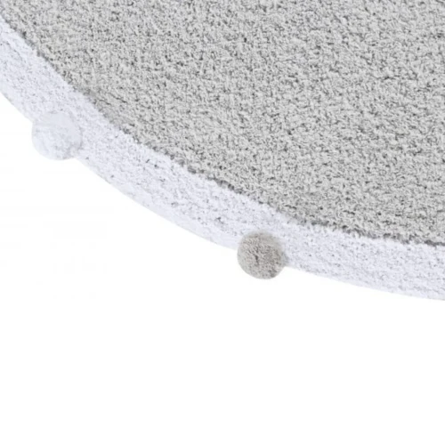dywan-okragly-bubbly-light-grey-z-pomponami.webp