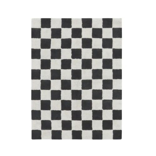 dywan-ciemnoszara-biala-kratka.webp