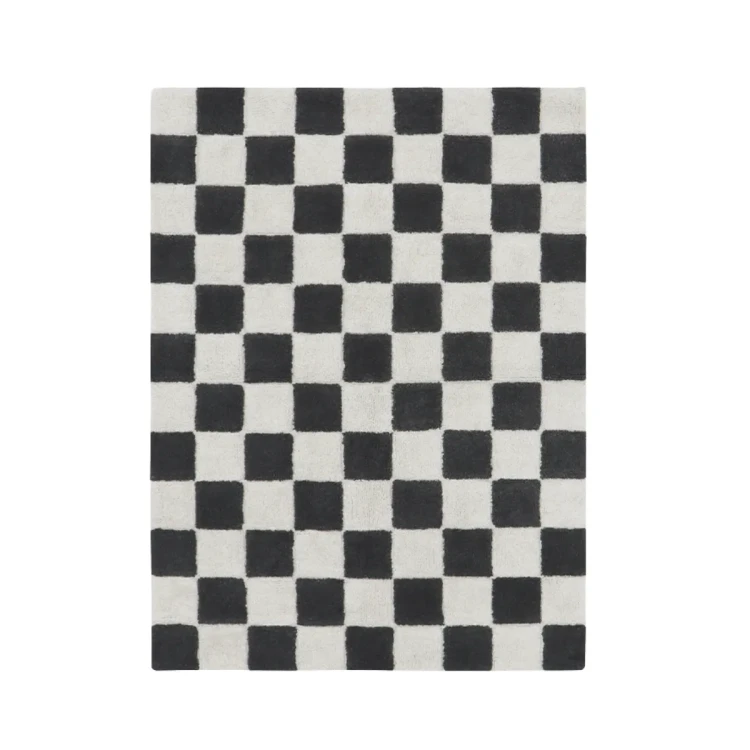 dywan-ciemnoszara-biala-kratka.webp
