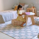 dywan-kitchen-tittle-blekitna-kratka-viral.webp