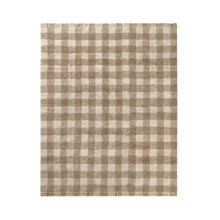 Dywan-bawełniany-Vichy-Marron-150×180cm.webp