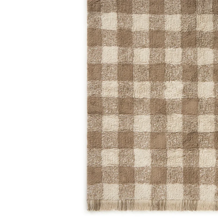 Dywan-bawełniany-Vichy-Marron-150×180cm-do-pokoju-chlopca.webp