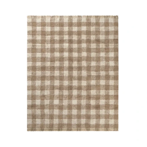 Dywan-bawełniany-Vichy-Marron-150×180cm.webp