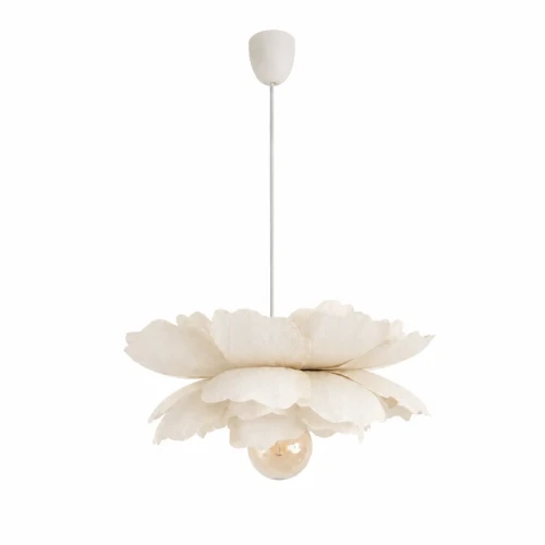 Lampa wisząca Piwonia ecru do pokoju dziecka