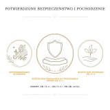 Infografika przedstawiająca zalety maty do przewijania