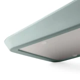 Mata do przewijania sage green – widok z boku