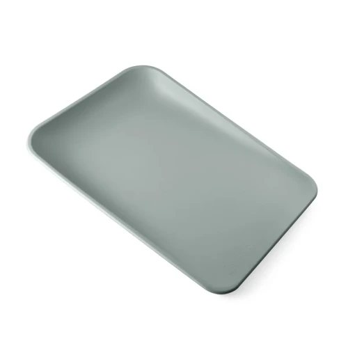 Mata do przewijania sage green – ujęcie pod kątem