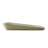 Mata do przewijania olive green – widok z boku