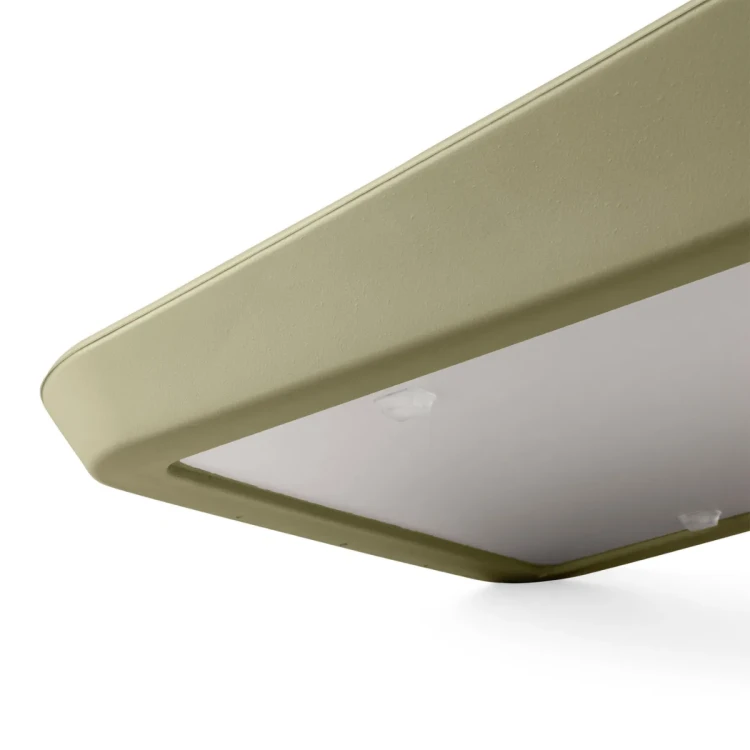 Mata do przewijania olive green – ujęcie pod kątem