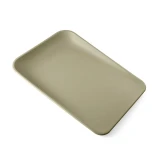 Mata do przewijania olive green – ujęcie perspektywiczne z góry