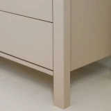 Różowa komoda Collet 5S w aranżacji pokoju dziewczynki