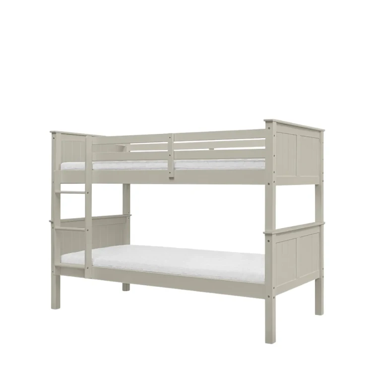 Szałwiowe łóżko piętrowe Duo Collet 90 x 200 cm INMONDO