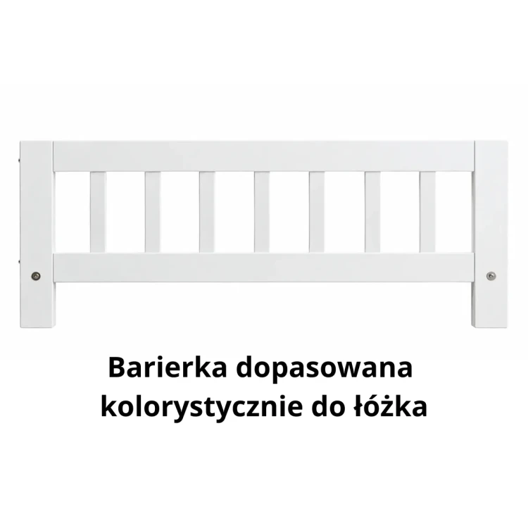 Barierka zabezpieczająca do łóżka piętrowego Duo Collet INMONDO