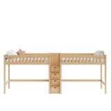 Antresola IMPERIAL DUO – wnęka 120 cm, barierka 39 cm, widok od frontu