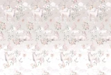 Tapeta w jednorożce – cały wzór Królestwo Jednorożców Pattern