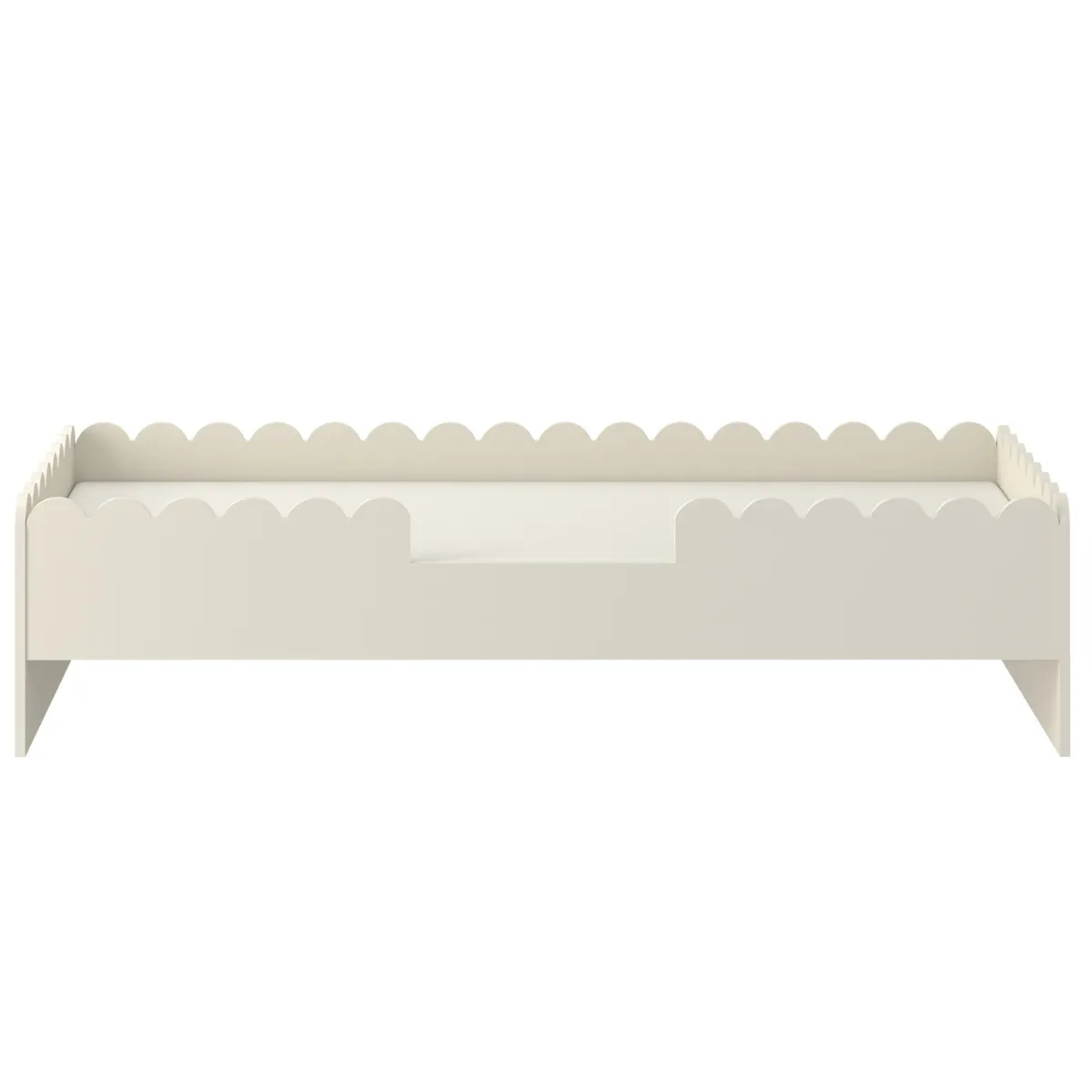 wymiary łóżka Montessori Bellamy Book Nook Latte