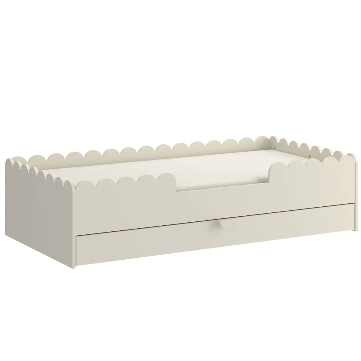 łóżko dziecięce Montessori Bellamy Book Nook Latte