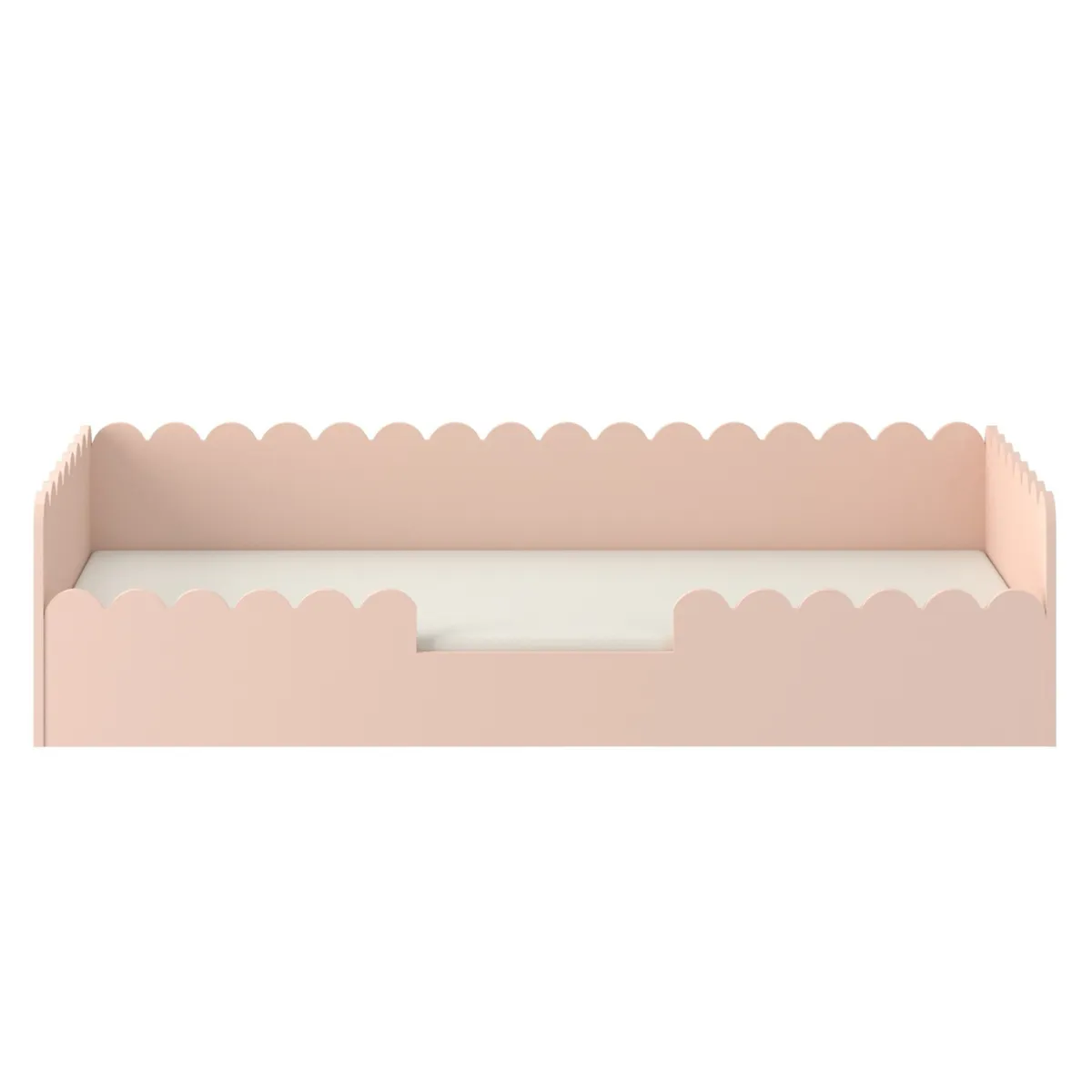 łóżko Montessori Bellamy Book Nook Vintage Rose z szufladą do pokoju dziecka