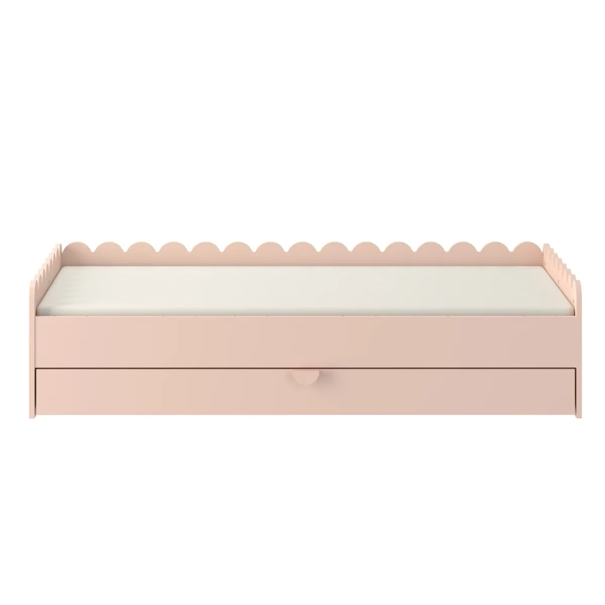 wymiary łóżka Montessori Bellamy Book Nook Vintage Rose