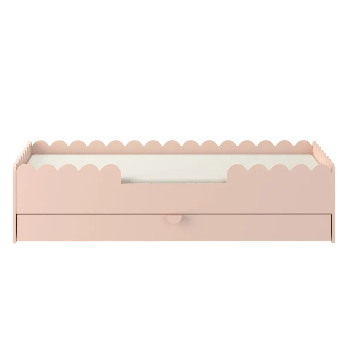 łóżko dziecięce Montessori Bellamy Book Nook Vintage Rose