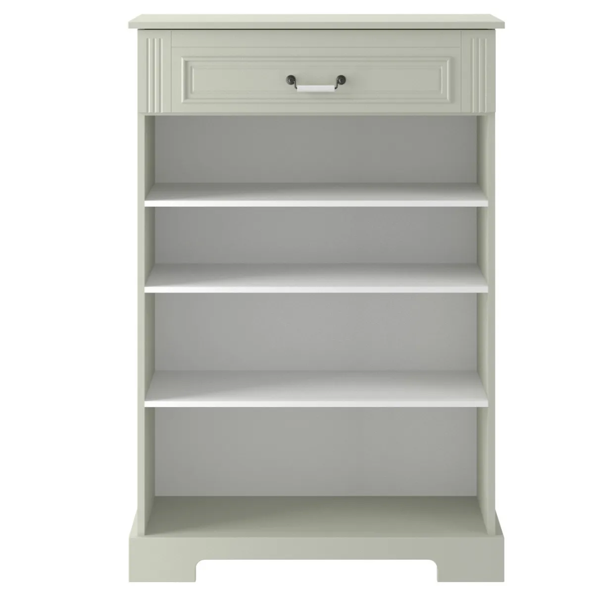 Komoda dziecięca oliwkowa Bellamy Ines aranżacja pokoju dziecka